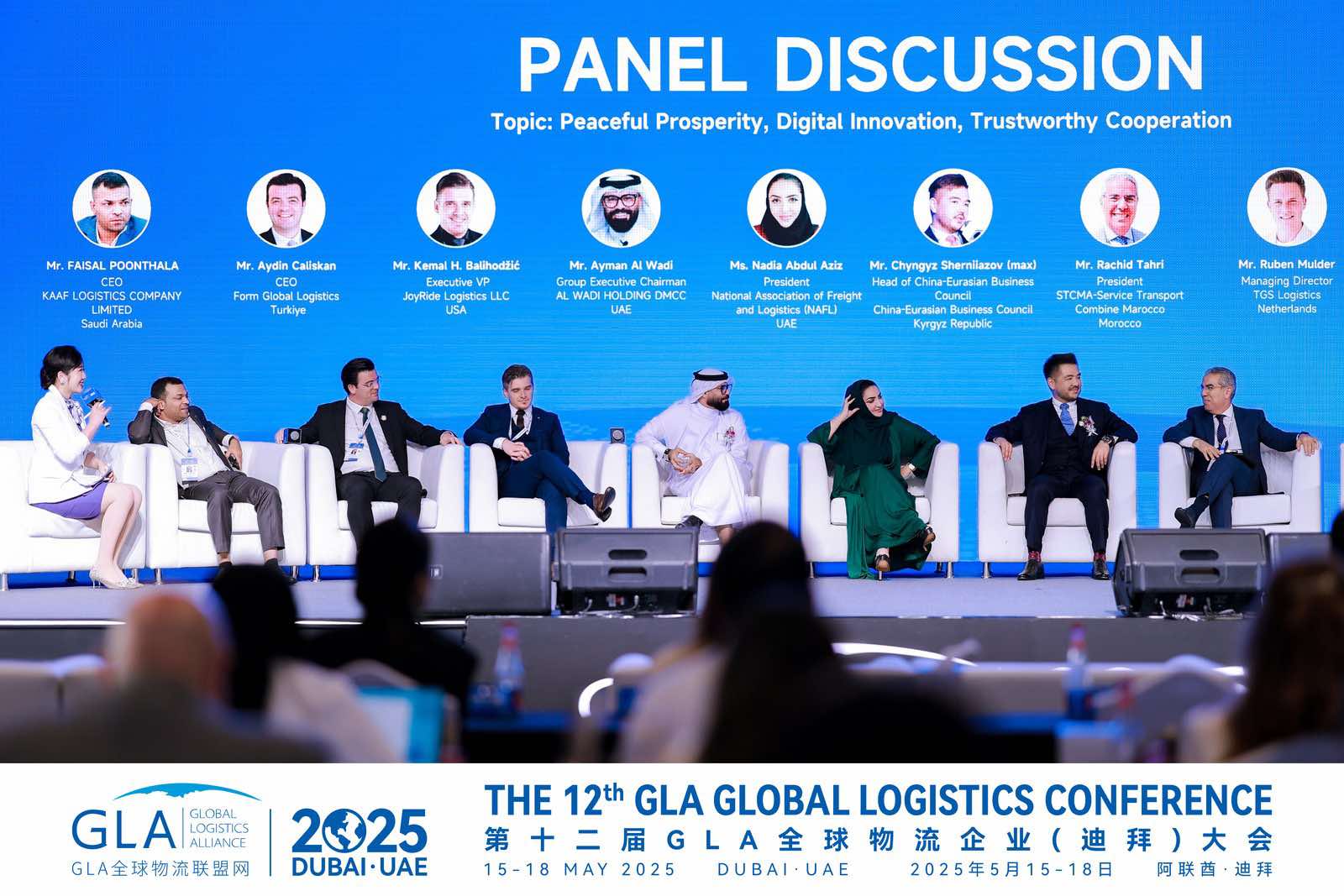Our CEO, Kemal H. Balihodžić Takes the Stage at GLA Dubai