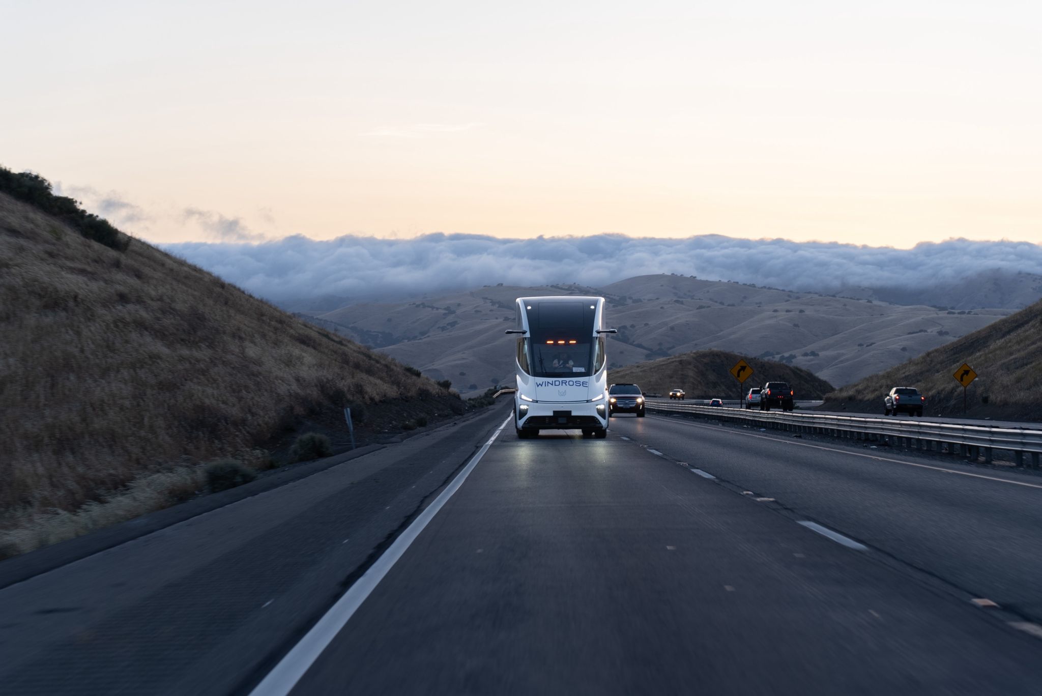 Windrose Technology – Global PR Launch for EV Trucking Pilot